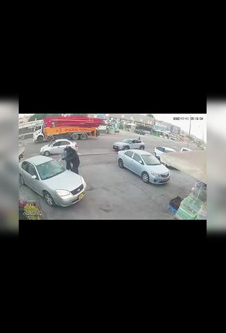 Hitmen Pump Multiple Shots Into Victims Car In Southern Israel But He Survives