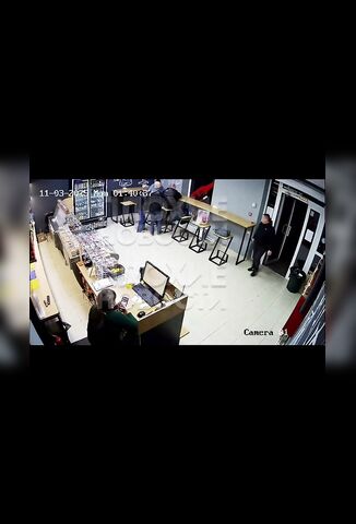 A Man Walks Into A Bar But He's Not Joking