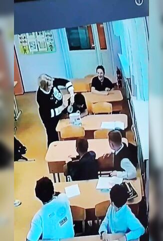 Teacher Had Enough So Taped A Students Mouth Closed During Class