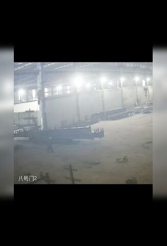 Worker Flattened Instantly By Steel Girder When Roof Crane Snaps