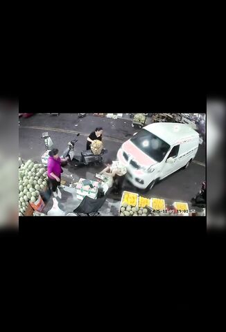 Bad Blood In The Marketplace Between Rival Fruit Sellers