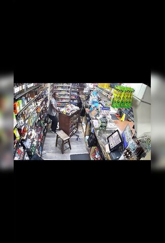 Man Paralyzed With A Single Shot After Waving A Gun Around In A Convenience Store