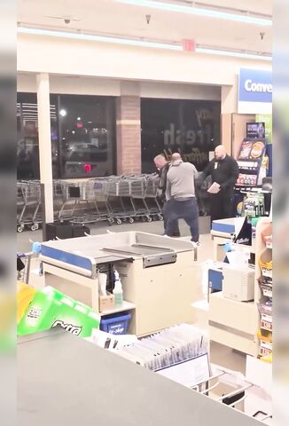 Getting Beaten He Pulls A Gun And THEN Everyone Says Call The Police