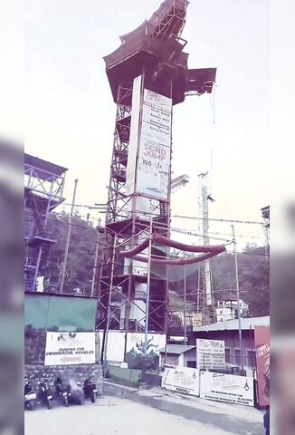 Remind Me NEVER To Do A Bungee In India