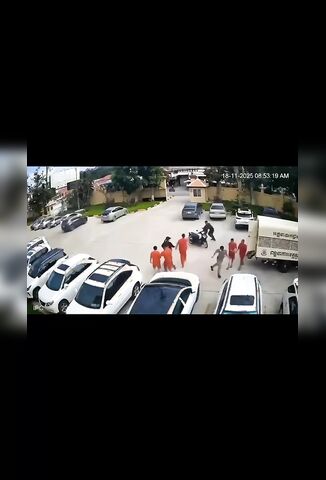 Prisoner Sneaks A Gun Into The Paddy Wagon