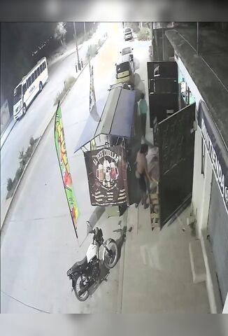 Woman In Green Left At The Wrong Time