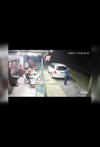 Shootout At The Roadside Cafe