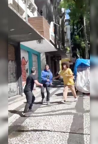 You Can See The Exact Moment His Confidence Disappears