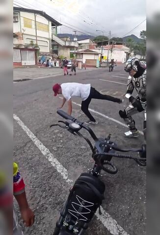 Bringing Positivity To The Street Drunks