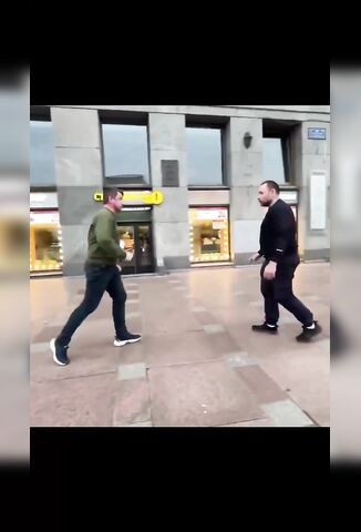 He Didn't Want To Fight But Finished It Instantly When He Had To