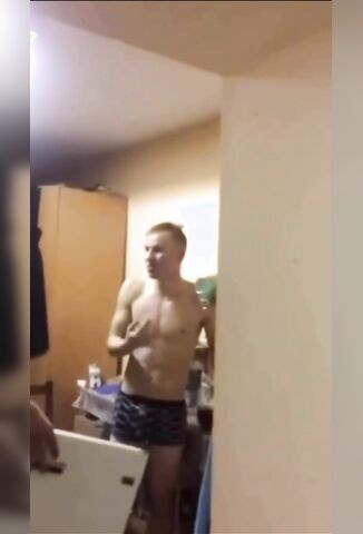 Wasted Dude Accidently Shit In The Fridge Thinking It Was The Toilet