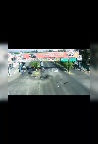 High Speed Impact Kills Three