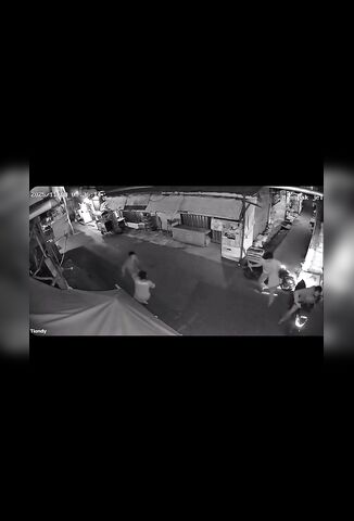 Bike Thieves Caught In The Act Pull A Gun