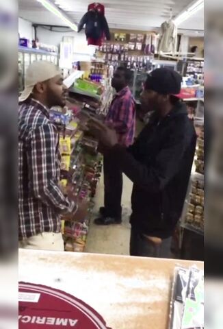 Annoying Customer Won't Leave Store SO The Owner Helps Him Out