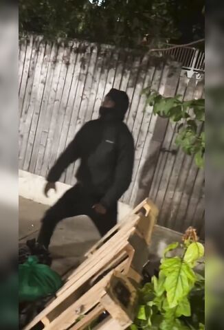 Knocked Out With A Bag Of Trash