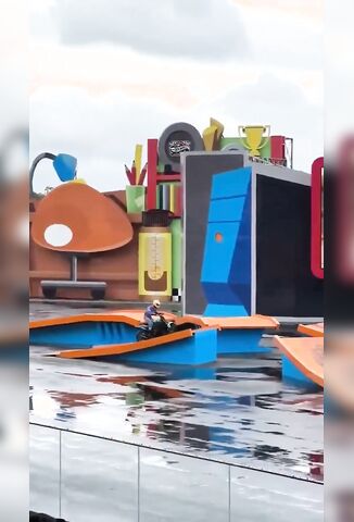 Stunt Rider Dies At Hot Wheels Show After Failing To Gain Enough Speed On A Jump