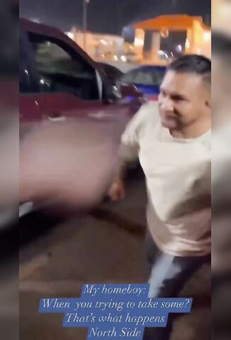 The Head Kicks Were Too Far But He Did Ask For A Whooping