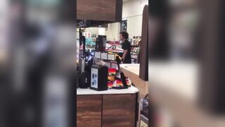 Fatty Becomes One With The Packets Of Chips