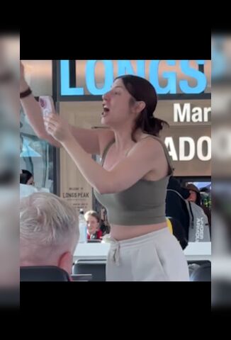 Holiday Madness Begins Meltdown Karen