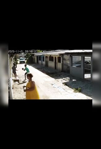 Mother Tries To Save Daughter From Being Robbed But Runs Her Over Instead