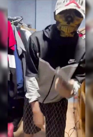 Wannabe Gangster Films A Message With A Loaded Gun And Accidently Shoots Cameraman