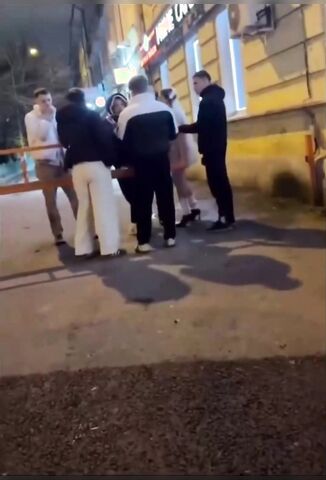 The Head Stomp Would Have Been The End -  Luckily He Was Drunk As Fuck