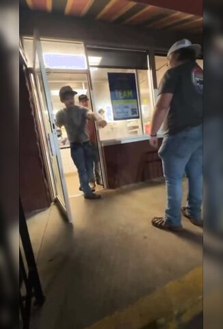 Friday Night At The Waffle House