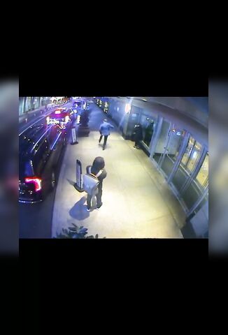Clear CCTV Released In Healthcare CEO Shooting By Luigi Mangione