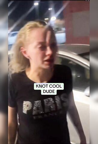 Damn - White Girl Was Beaten So Hard Looks Like A Klingon