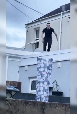 Making A Quick Escape