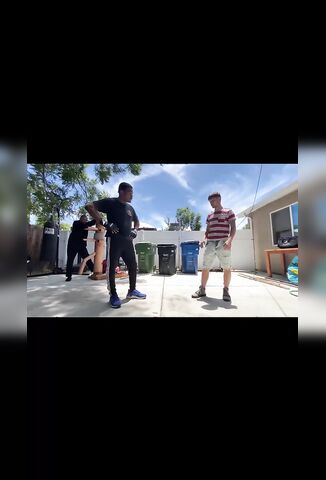 Tik Tok Kid Gets Destroyed Trying To Teach Martial Artist The Art At His Own Dojo