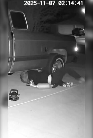 He Won't Be Stealing Again