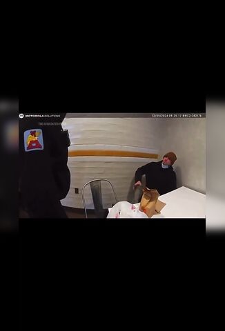 Luigi Mangione Being Found In McDonalds By Officers Just Released During Court Case