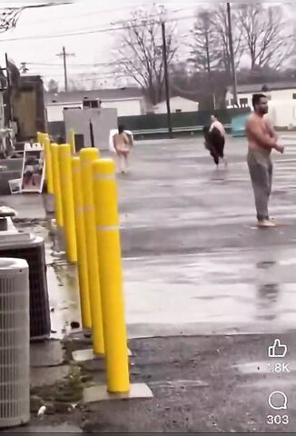 Got A Hard Meat N Everything Wooooo - Raid On Local Massage Parlour