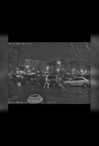 Meanwhile In Russia A Crazy Man Tries To Make A New Friend