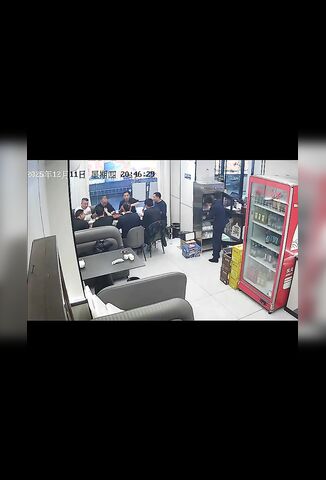 Gas Plate Explodes During Lunch Break