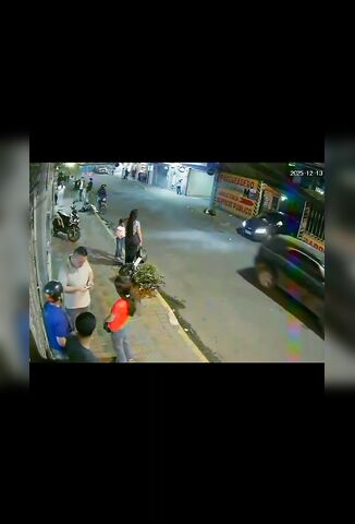 Man Reading His Phone Shot Down In Cold Blood