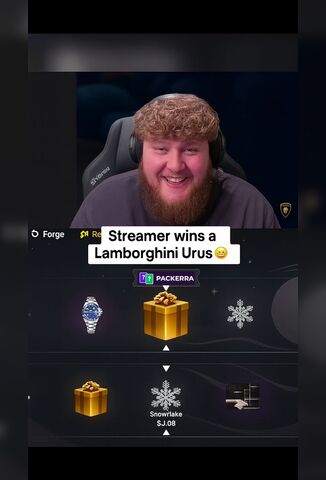 Live Streamer Win Lamborghini Urus On Live Stream