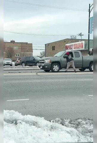 Crazy Road Rage On The Streets Of Chicago Full Video