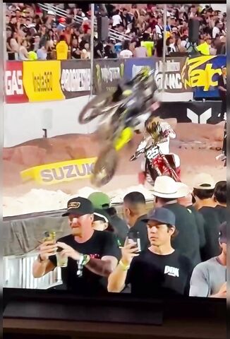 That Second Neck Snap Back Was Insane