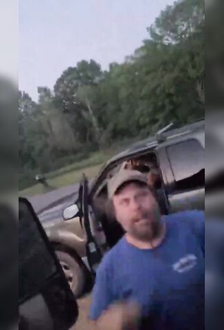 Rednecks Caught Red Handed Stealing From A Mans Property
