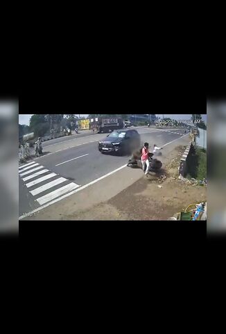 They Picked The Wrong Time To Cross The Road