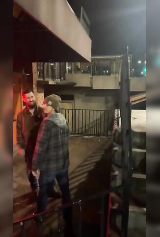 Two On One With Brass Knuckles Aint Fair