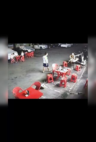 Drunk Man insults Passer By - It Was The Last Thing He Ever Did