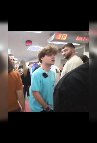 Jack Doherty's Dipshit Broccoli Heads Try To Fight Andre Arlovski At Jake Paul Match