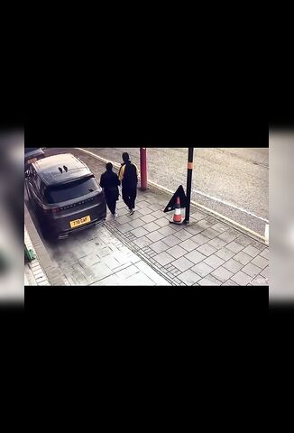 Couple Mowed Down By Out Of Control Car In Birmingham England