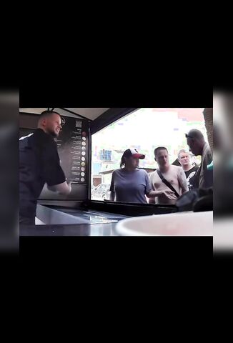 Idiot Forgets To Turn The Pepper Spray The Right Way Round