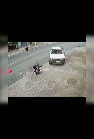 Never Mess With A Fiat Punto Owner