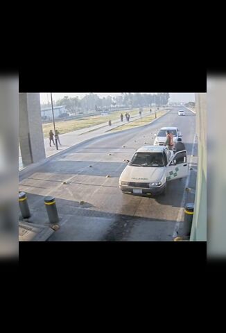 Mans Leg Snapped Like A Twig At The Toll