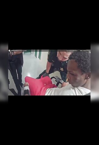 Stop Resisting While Already Restrained -  Punch Punch Stop Resisting Punch Punch